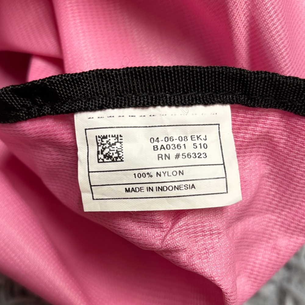 Y2K Nike Pink Drawstring Bag - Picture 16 of 16
